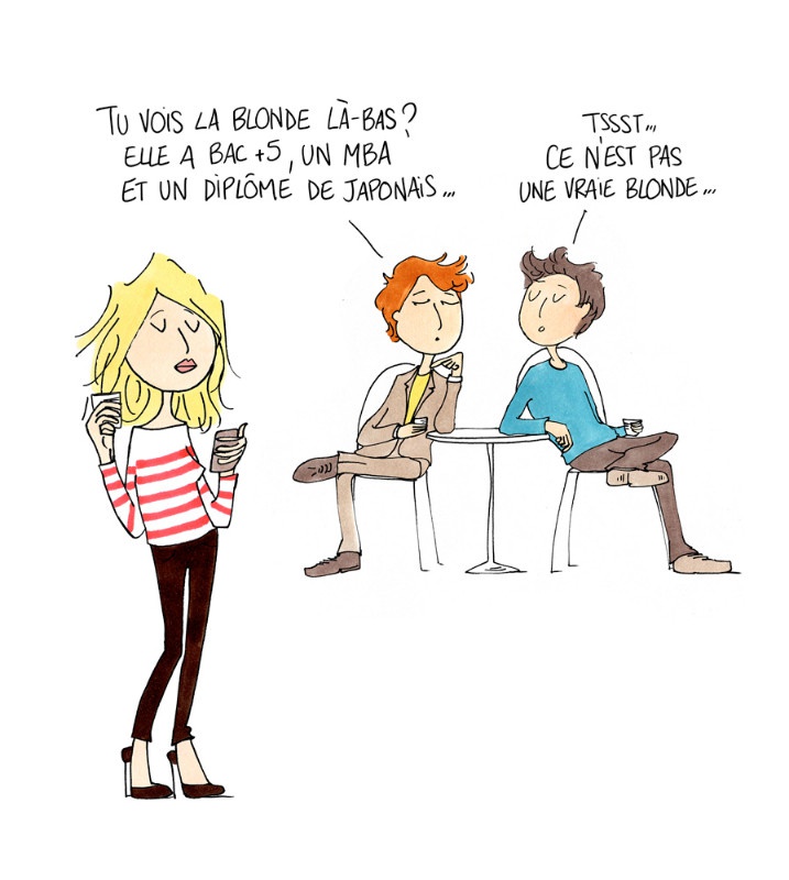 illustration cathy karsenty discrimination 4.jpg - Cathy KARSENTY | Virginie